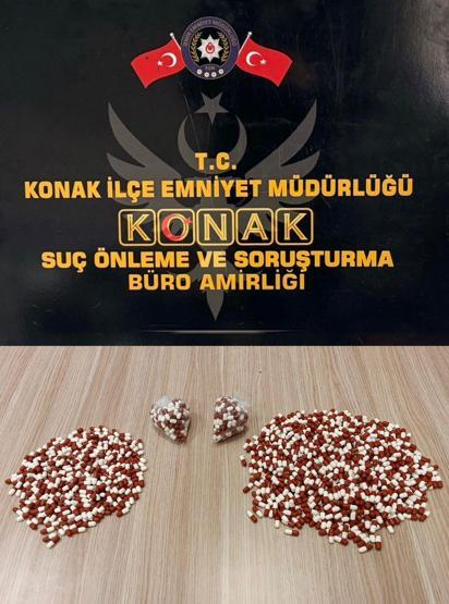 İzmirde pes dedirten olay Cezaevi aracıyla uyuşturucu taşıdı