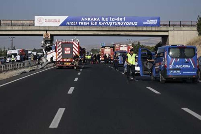 Ankaradaki feci kazanın ayrıntıları Ölüm uykusu