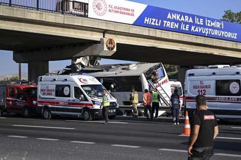 Ankaradaki feci kazanın ayrıntıları Ölüm uykusu
