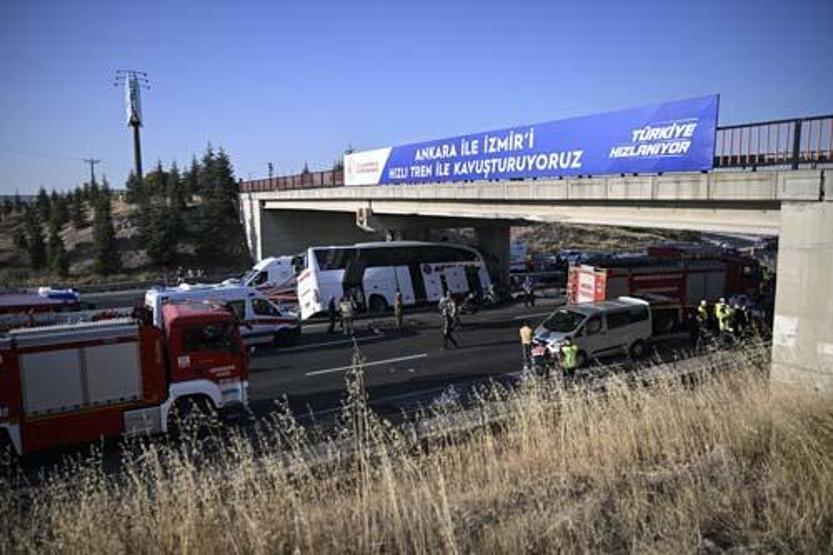 Ankaradaki feci kazanın ayrıntıları Ölüm uykusu