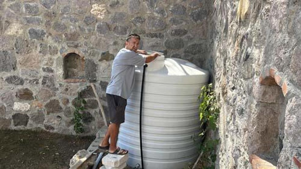 Bodrumda su krizi derinleşiyor
