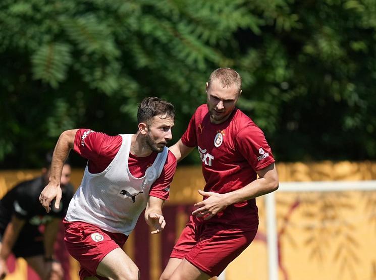 Galatasaray’da Konyaspor mesaisi başladı