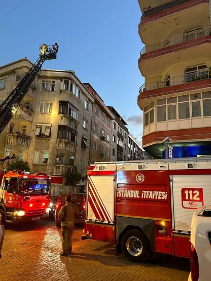 Yangın ihbarına gitmişlerdi Çatıya çıkınca şoke oldular