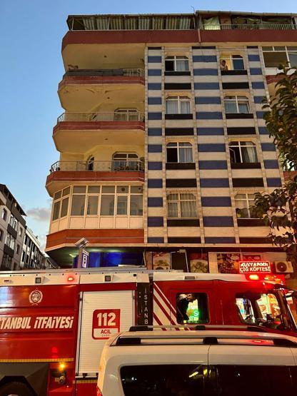 Yangın ihbarına gitmişlerdi Çatıya çıkınca şoke oldular