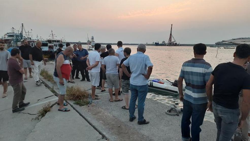 En son 12 mil açıkta görülen amatör balıkçı sırra kadem bastı