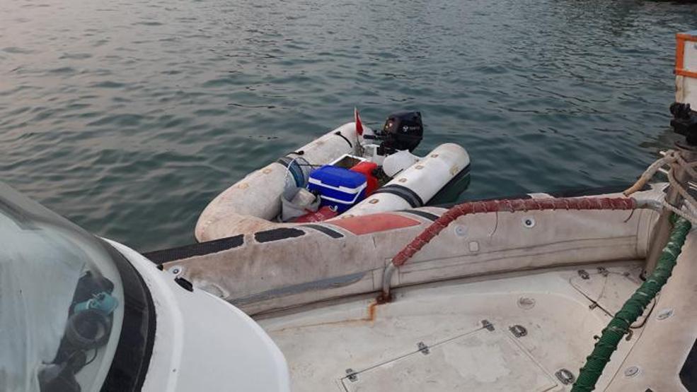 En son 12 mil açıkta görülen amatör balıkçı sırra kadem bastı