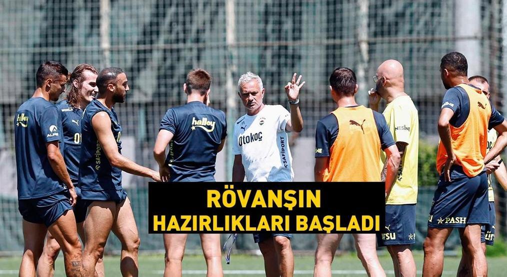 Fenerbahçe’de Lille mesaisi başladı