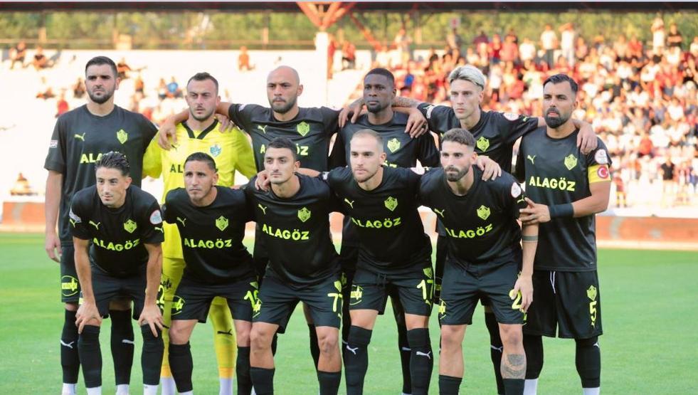 Iğdır FK, sezona 3 puanla başladı