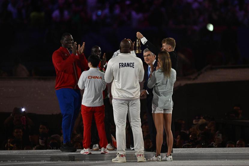 Paris 2024 Olimpiyat Oyunları Madalya Sıralaması | ABD, organizasyonu lider kapattı Çin ikinci sırada...