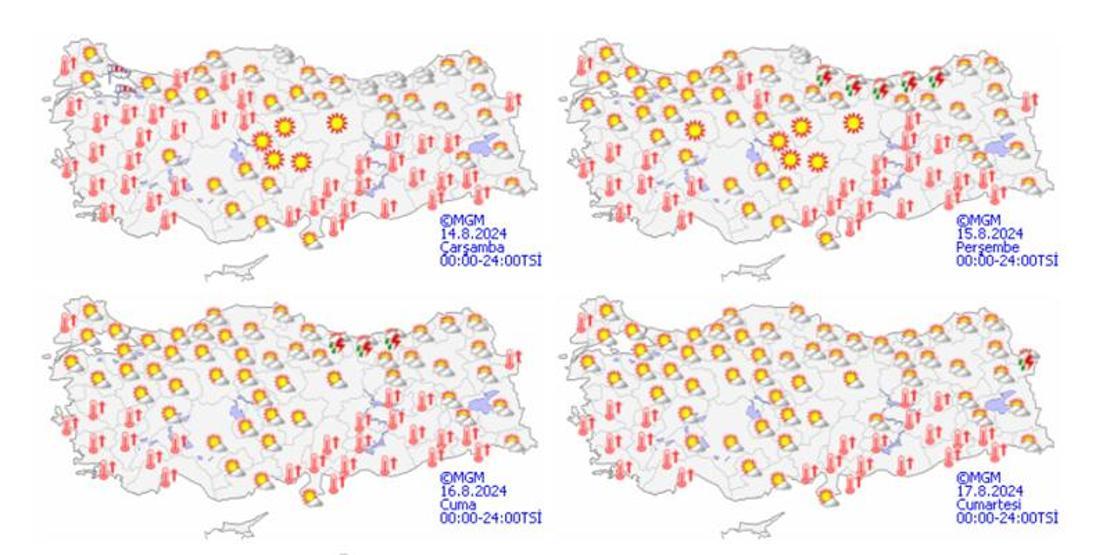 Meteoroloji bölge bölge uyardı: İstanbul ve birçok ilde alarm
