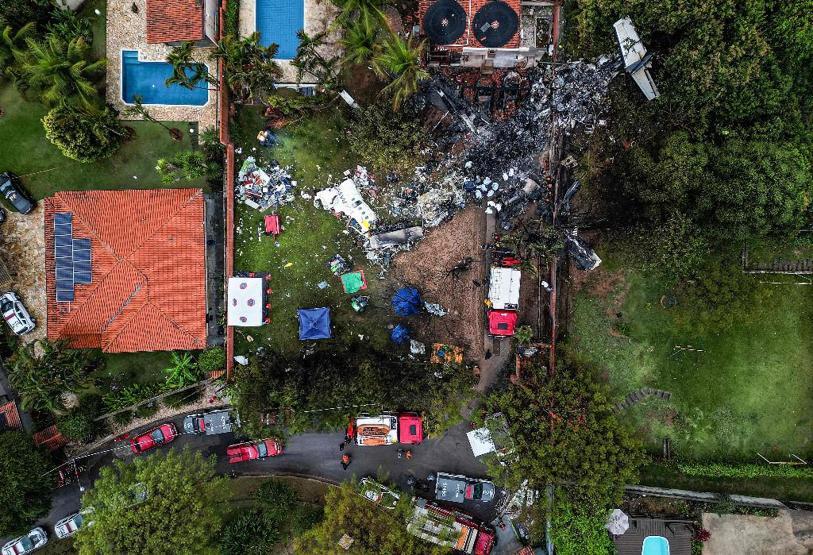 Brezilya’da düşen uçakta bilim insanları da vardı: Isparta’da 17 yıl önce gerçekleşen faciayı akıllara getirdi…