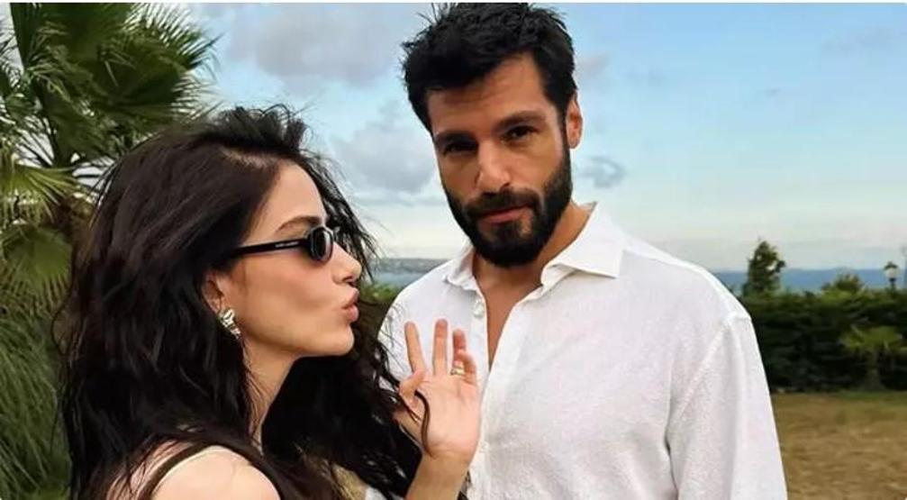 Serkan Çayoğlu ve Özge Gürelden evlilik yıl dönümü kutlaması