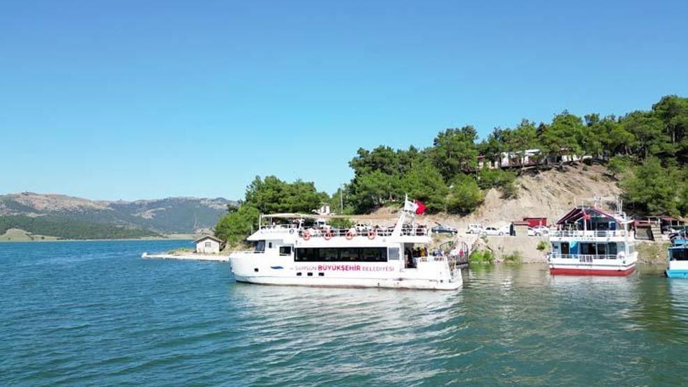 Şahinkaya Kanyonu’na 75 bin ziyaret