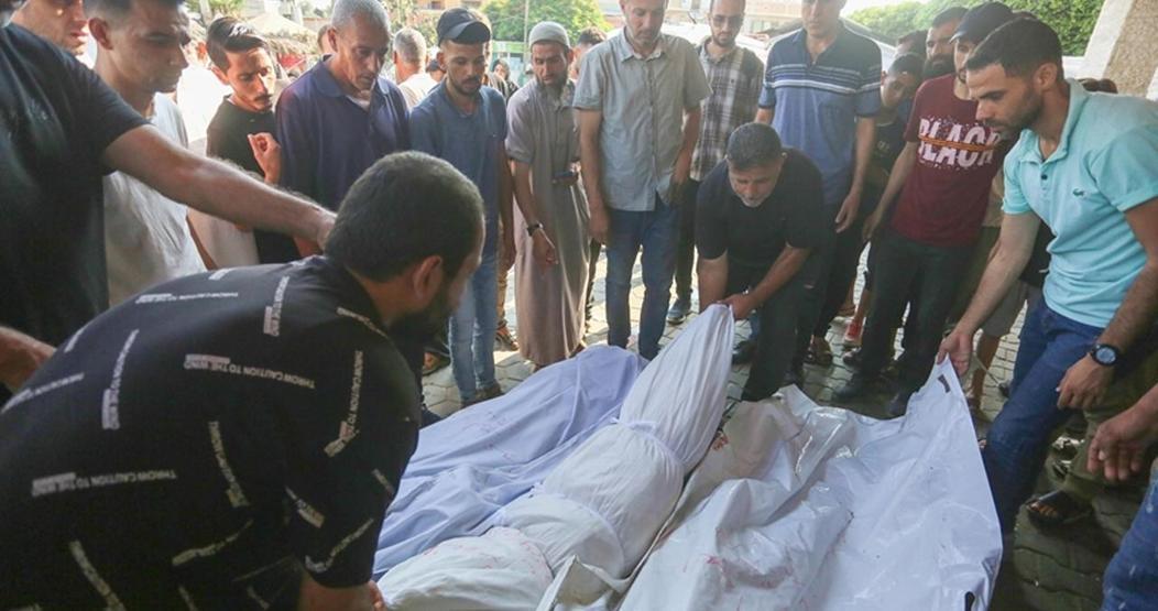 Gazzede yaşam soldu... Can kaybı 40 bini aştı