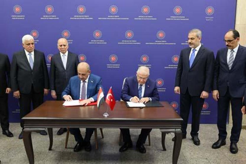 İmzalar atıldı Ankara-Bağdat hattında görüşmeler sürüyor: Anlaşmanın şifreleri