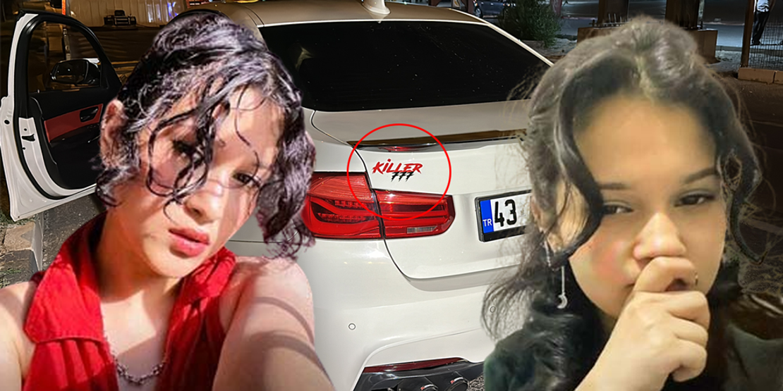 Arkasında Killer yazan otomobilin çarptığı 2 kız kardeş öldü