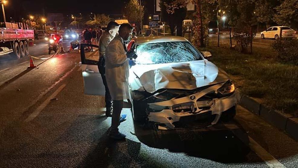 Arkasında Killer yazan otomobilin çarptığı 2 kız kardeş öldü