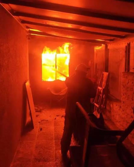 Aras Bulut İynemlinin villasında korkutan yangın Sebebi araştırılıyor