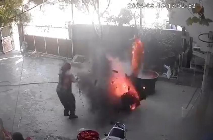 Kimse ne olduğunu anlamadı Bomba gibi patladı