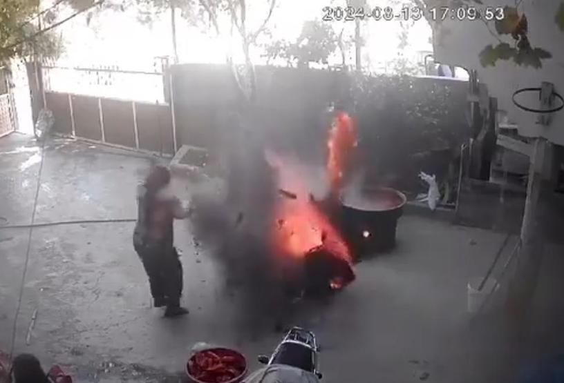 Kimse ne olduğunu anlamadı Bomba gibi patladı