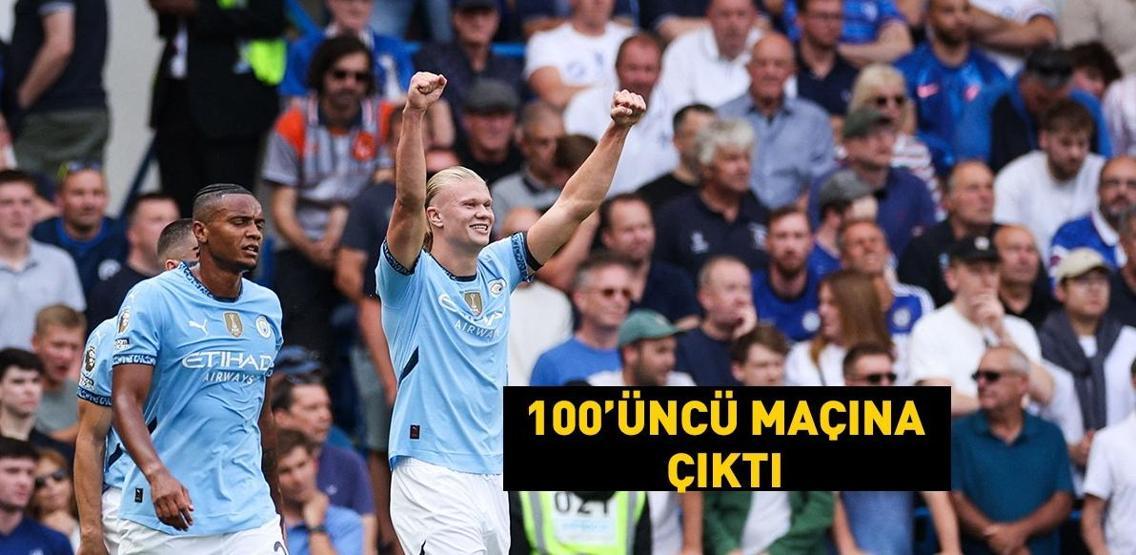 Erling Haaland, golle dalya dedi