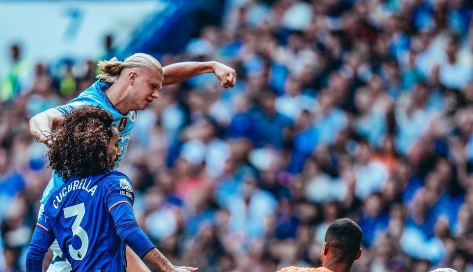 Erling Haaland, golle dalya dedi