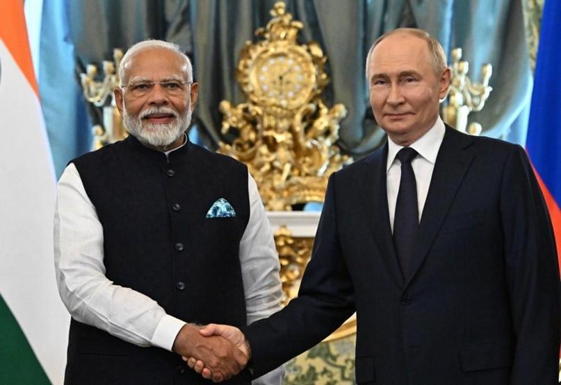 Moskova’dan sonra Ukrayna: Modi’den dikkat çeken rota