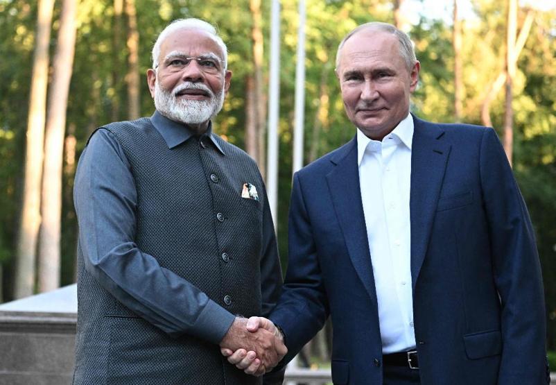 Moskova’dan sonra Ukrayna: Modi’den dikkat çeken rota
