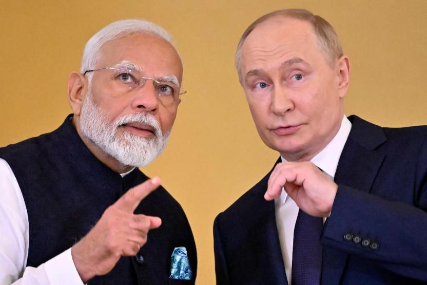Moskova’dan sonra Ukrayna: Modi’den dikkat çeken rota