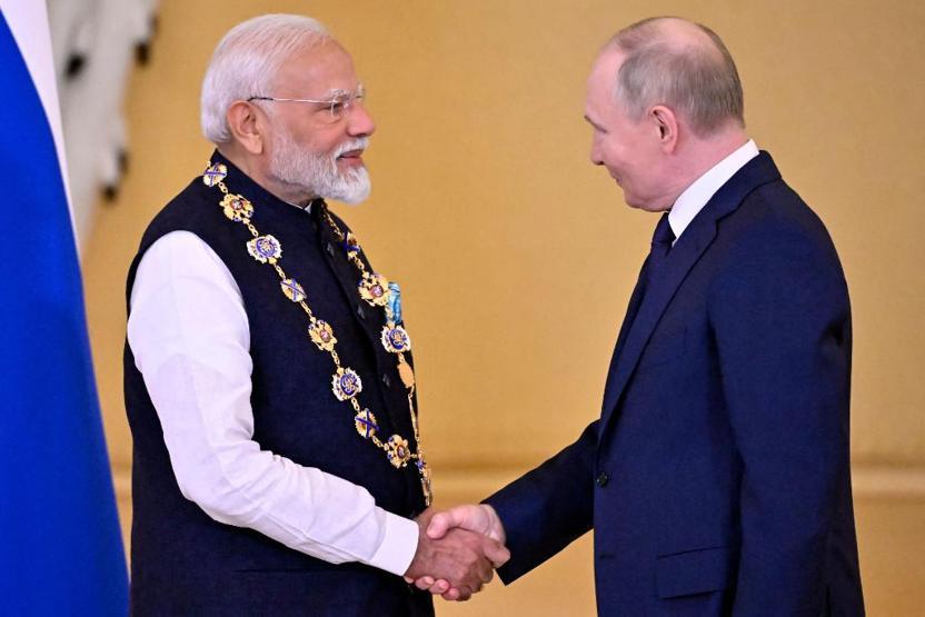 Moskova’dan sonra Ukrayna: Modi’den dikkat çeken rota