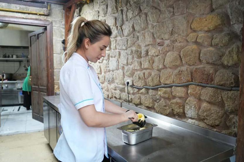 İlhamını ve adını volkanik dağdan alan tatlı: Göllü Dağ Tatlısı