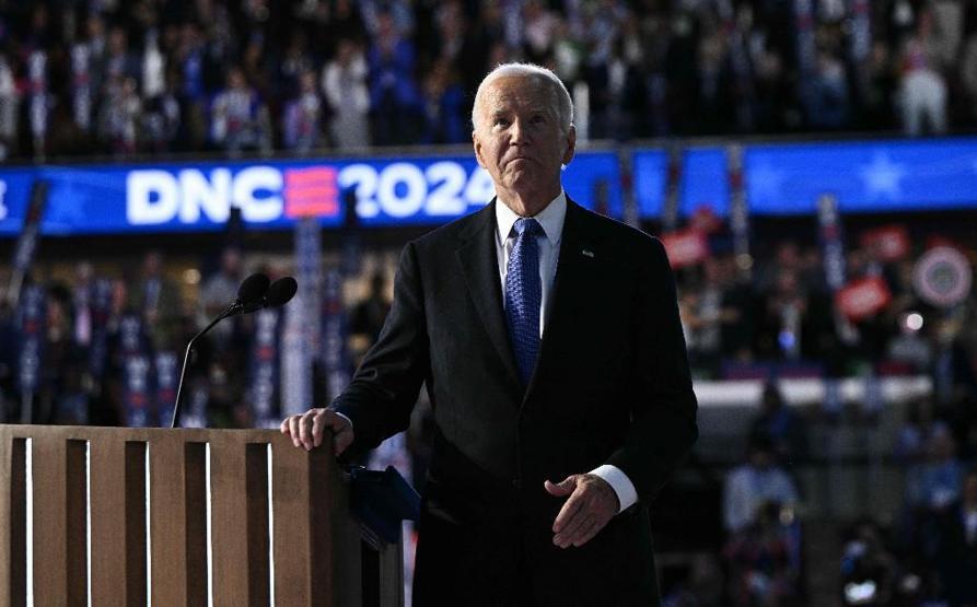 Biden, gözyaşları içinde Demokratlar’a veda etti