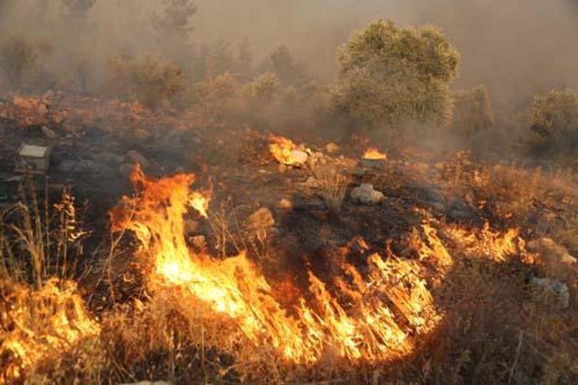 Yangında tahliye edilen vatandaşlar o anları anlattı: Resmen cehennemi yaşadık