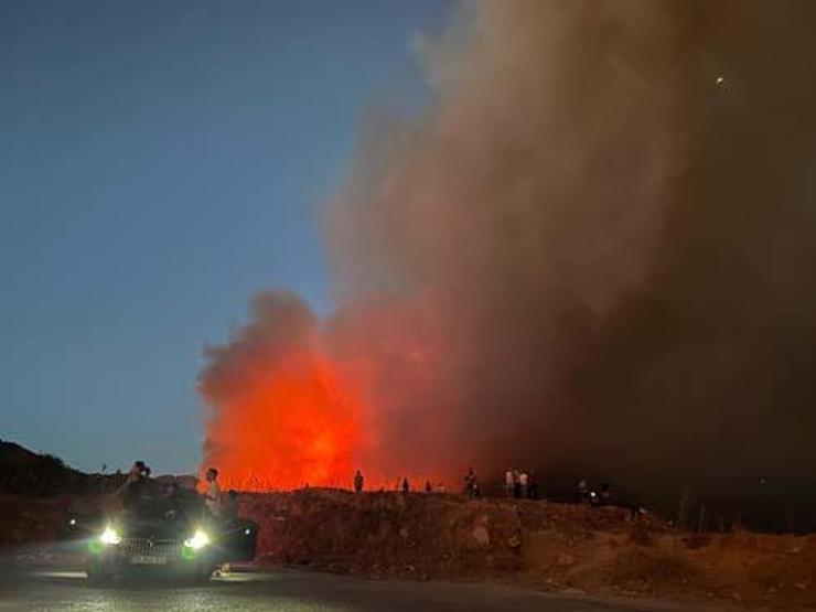 Yangında tahliye edilen vatandaşlar o anları anlattı: Resmen cehennemi yaşadık