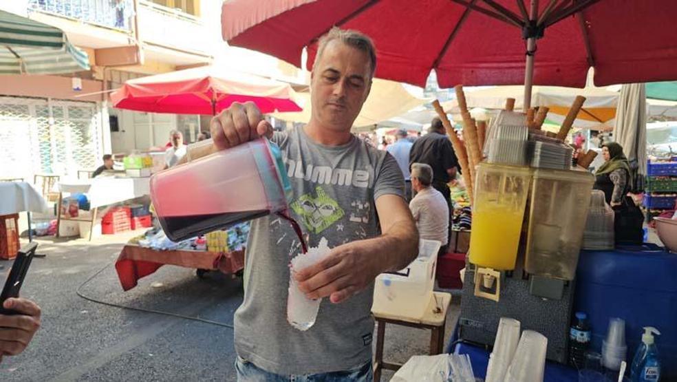 Kavurucu sıcaklarda serinleten tescilli lezzet: Kar helvası