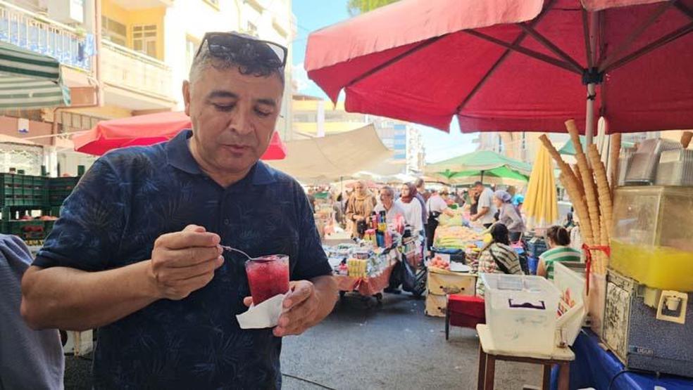 Kavurucu sıcaklarda serinleten tescilli lezzet: Kar helvası