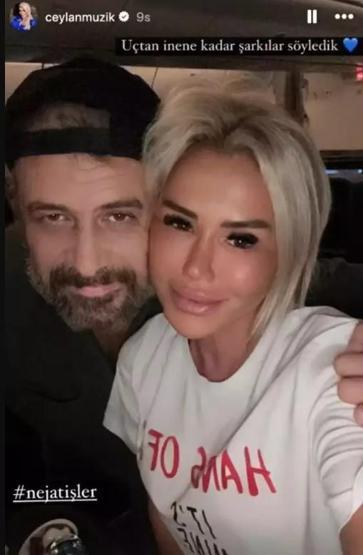 Şarkıcı Ceylan filtreyi abarttı Nejat İşleri kimse tanıyamadı
