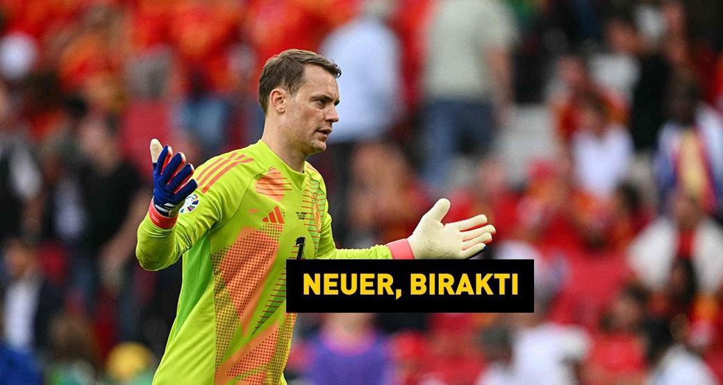 Almanya Millî Takımı’nda Manuel Neuer efsanesi sona erdi