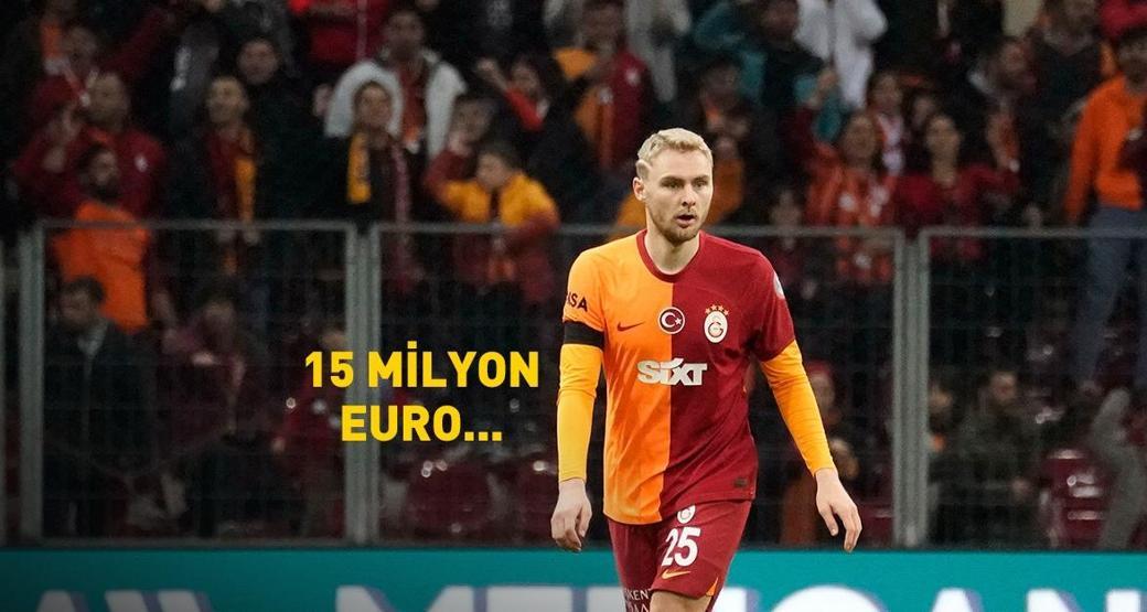 Galatasaray’a 14 milyon euro teklif edecekler Stoperine kancayı taktılar