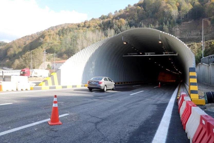 Bolu Tüneli ne zaman açılacak Bolu Dağı Tüneli açılış tarihi 2024