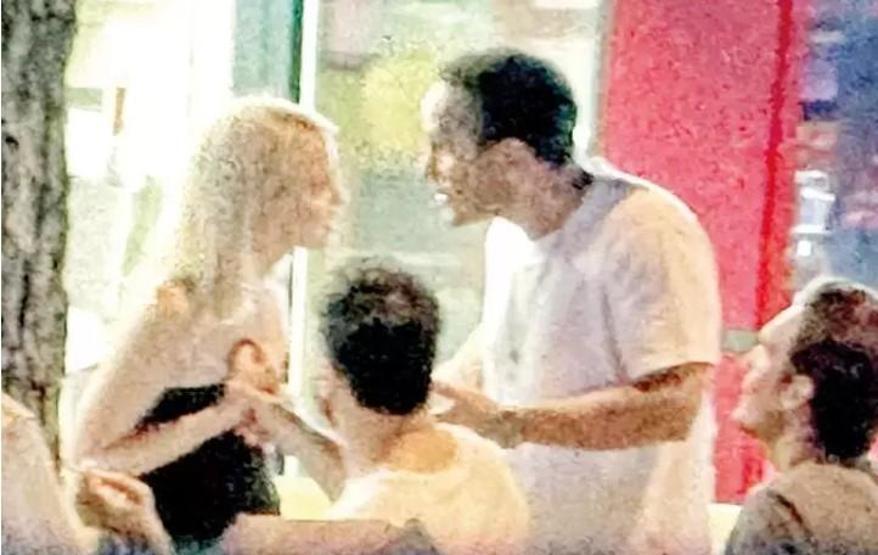 Nilperi Şahinkayanın olaylı gecesi KEYFİ KAÇTI