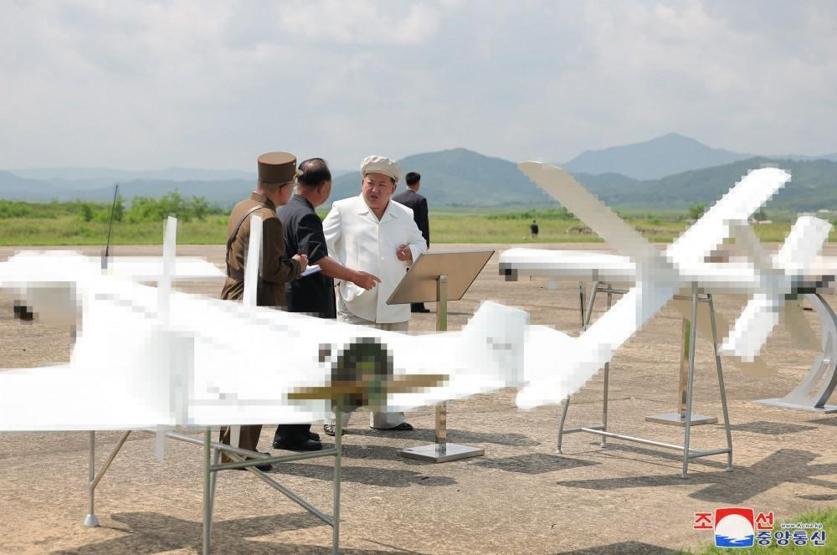 Kuzey Kore lideri Kimden intihar dronu talimatı