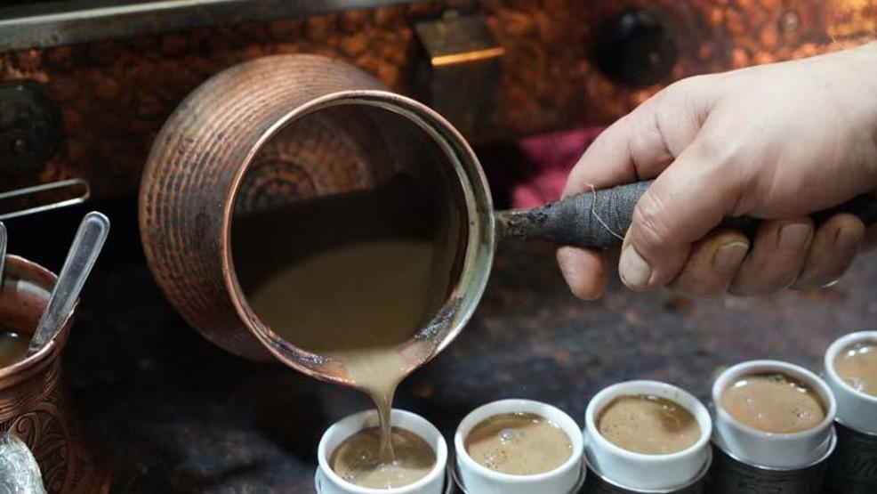 400 yıllık tarihi mekanda tarihi lezzet: Menengiç kahvesi
