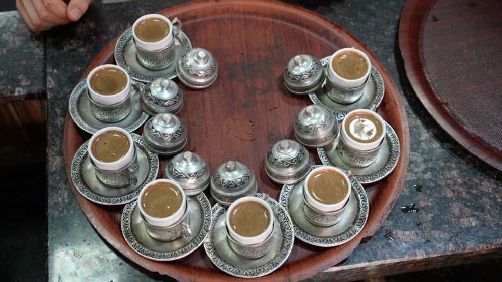 400 yıllık tarihi mekanda tarihi lezzet: Menengiç kahvesi