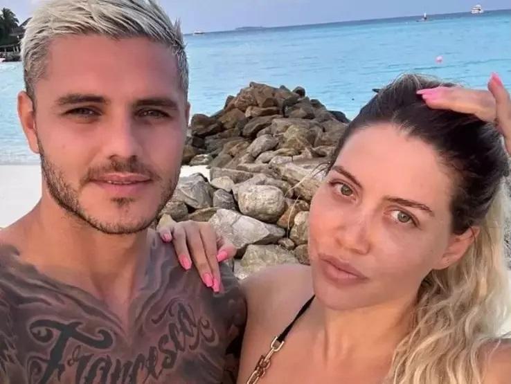 Galatasarayın yıldızı Icardinin yeni imajı olay oldu Sosyal medyada Wanda Nara iması: Ayrılık acısını kaldırabilmek için...