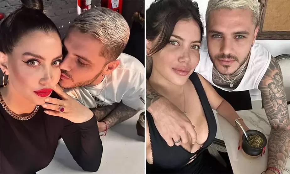 Galatasarayın yıldızı Icardinin yeni imajı olay oldu Sosyal medyada Wanda Nara iması: Ayrılık acısını kaldırabilmek için...