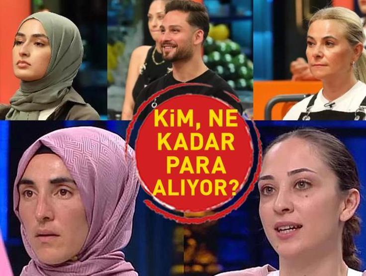 MasterChef yarışmacıları para alıyor mu Masterchef yarışmacıları ücret alıyor ise kim, ne kadar para alıyor