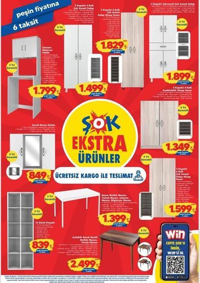 28 Ağustos - 3 Eylül Şok Aktüel Ürünler Kataloğu: Fırsatları Kaçırmayın
