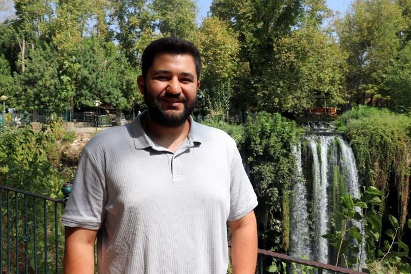 Yeşilçam filmlerine sahne olan Düden Şelalesine ziyaretçi akını