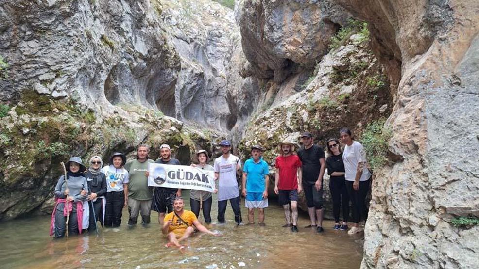 Çimenli Kanyonu doğaseverlerin gözdesi oldu